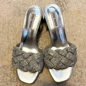 Steve Madden Sparkle Heels - Size 7